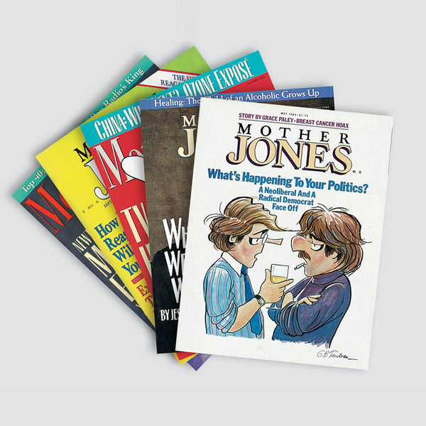 Magazine - Back Issues (1980's) - Mother Jones