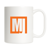 Mother Jones Orange Icon Logo Mug