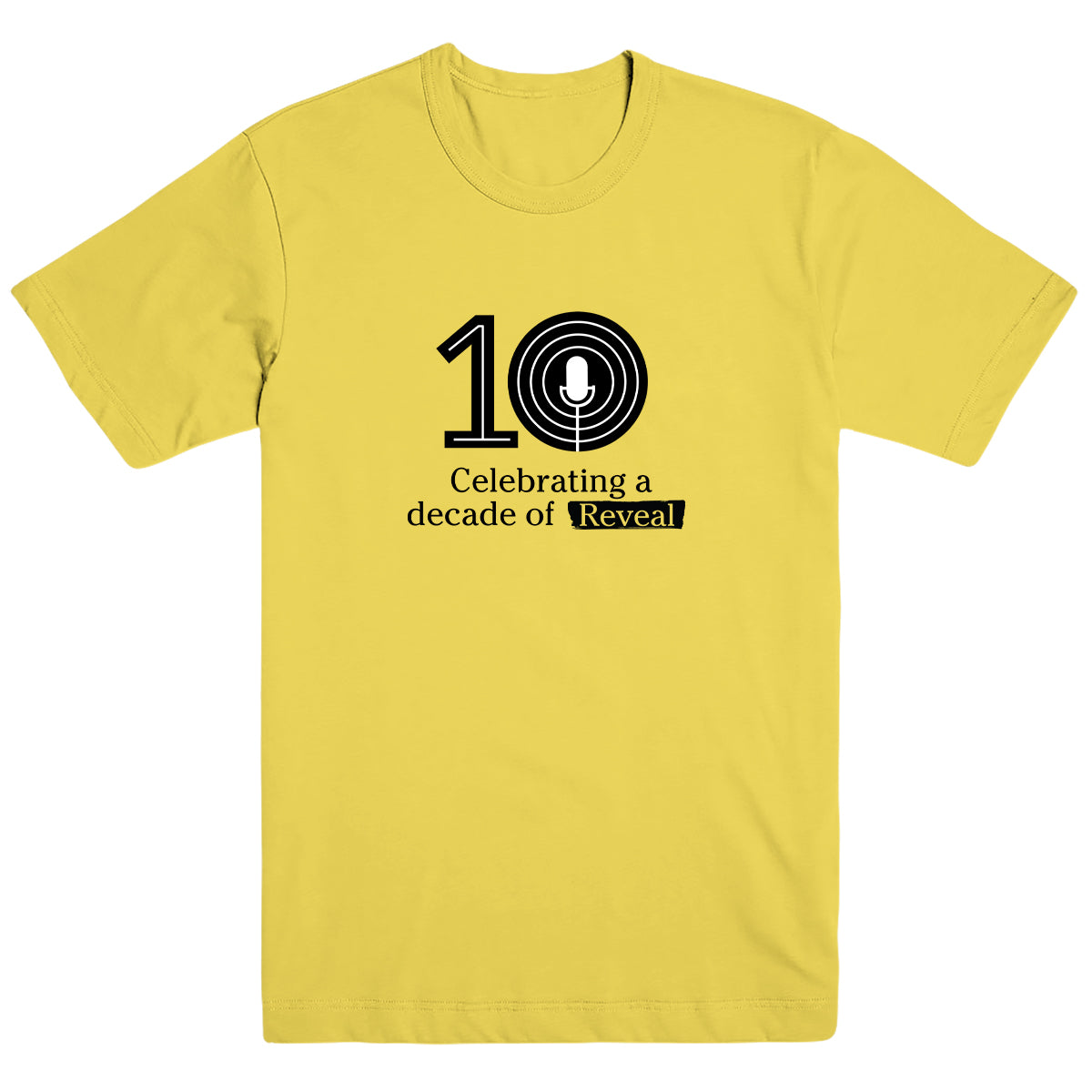 Reveal 10 Year Anniversary T-shirt