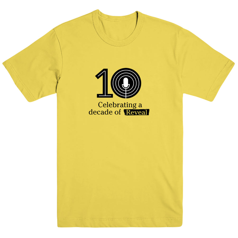 Reveal 10 Year Anniversary T-shirt
