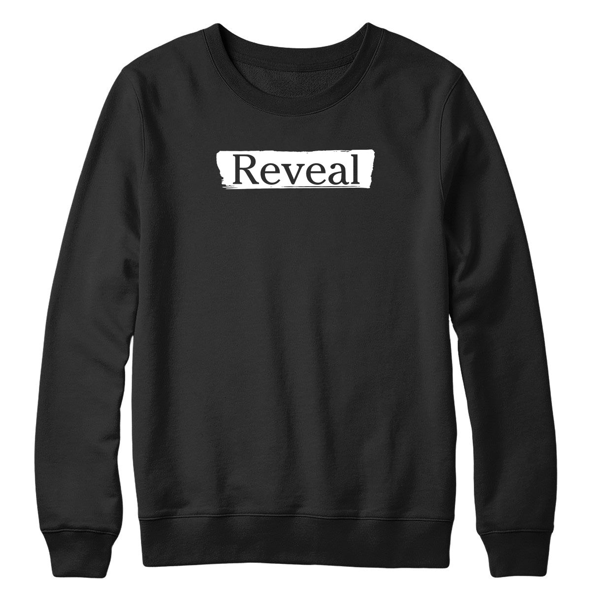 Reveal (White) Crewneck