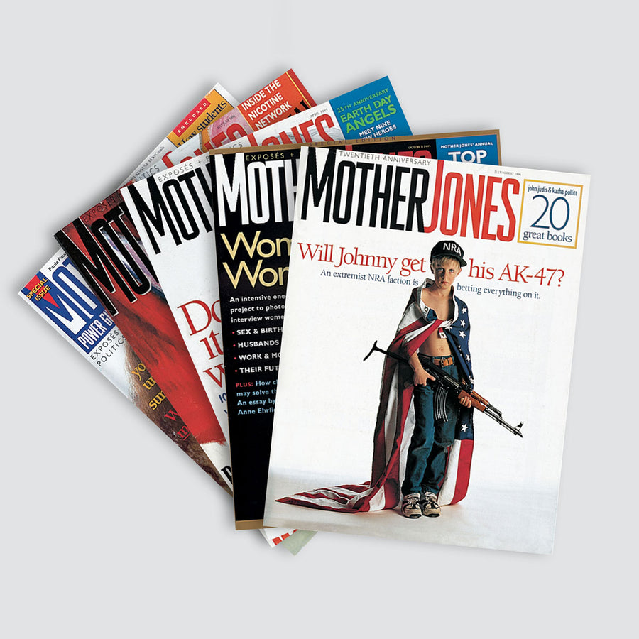 Back Issues - Mother Jones