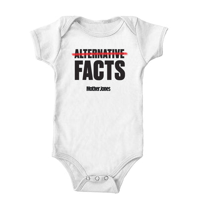 Facts Onesie