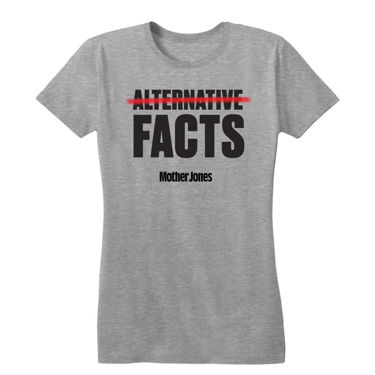 Facts Women's Fitted Tee