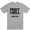 Fight Like Hell (Black Print) Unisex Tee