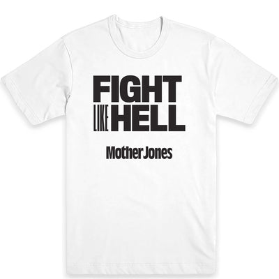 Fight Like Hell (Black Print) Unisex Tee