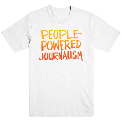 People Powered Journalism T-Shirt
