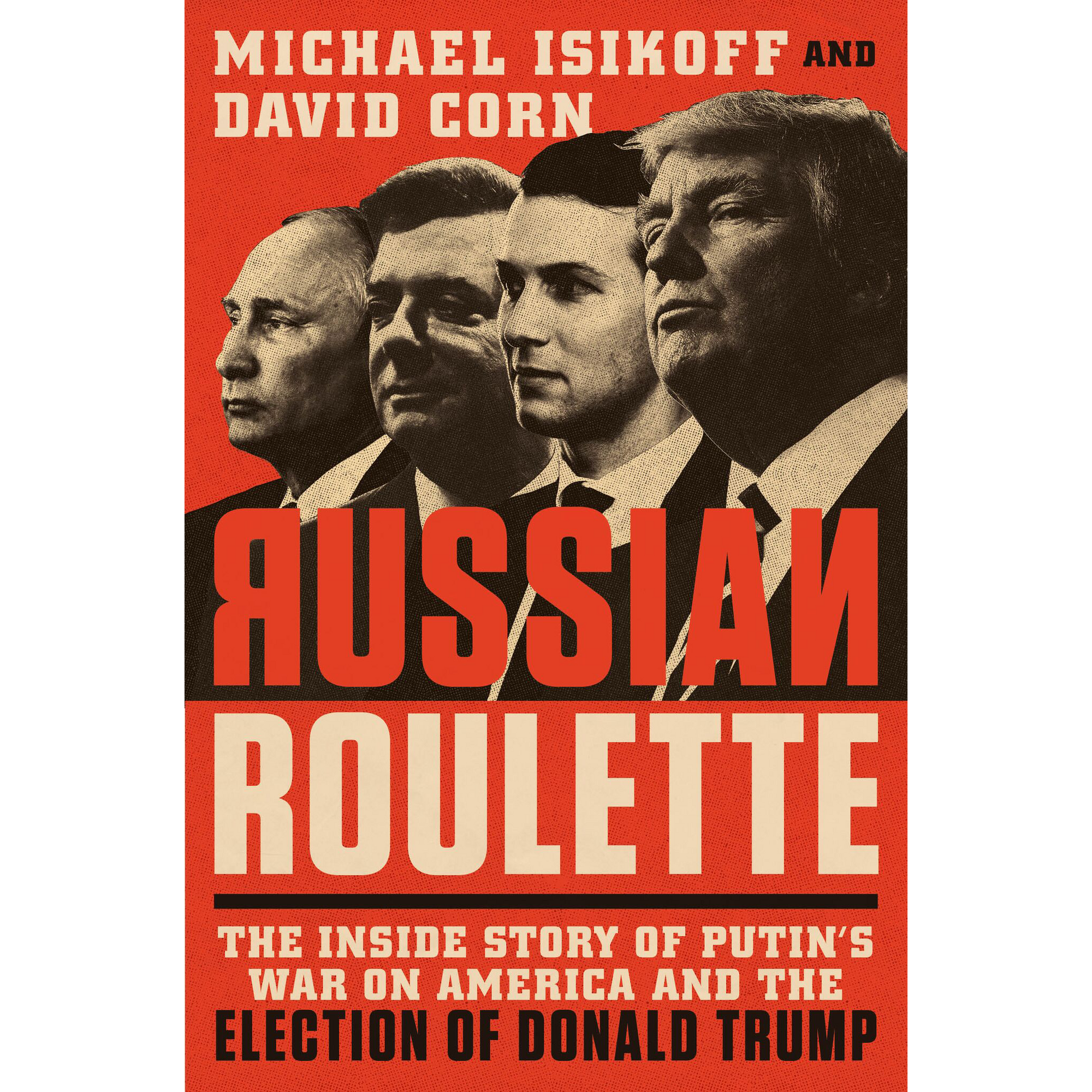 Russian Roulette signed by David Corn (Hardcover Book)