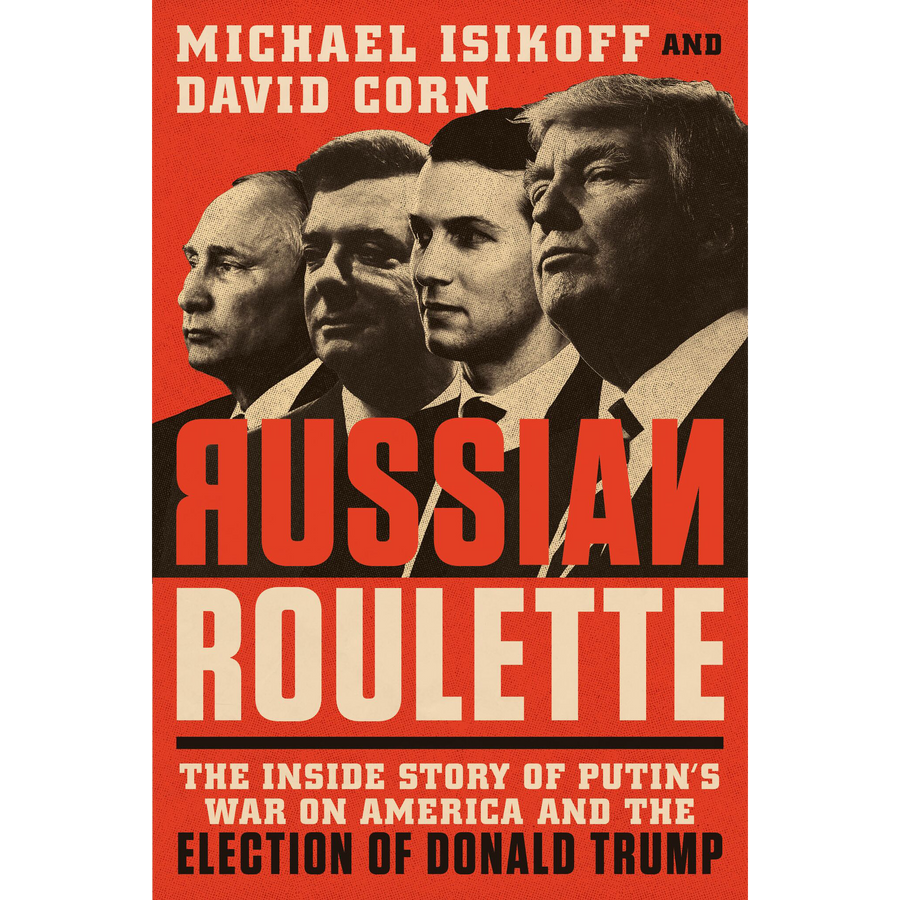 Russian Roulette signed by David Corn (Hardcover Book)